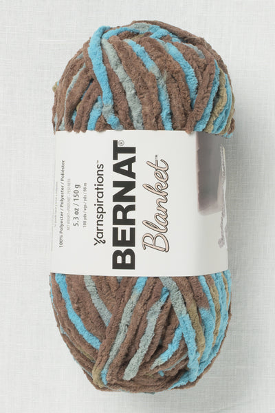 Bernat Blanket Small Ball Coastal Cottage