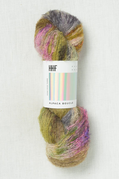 Hedgehog Fibres Alpaca Boucle Nomad (New)