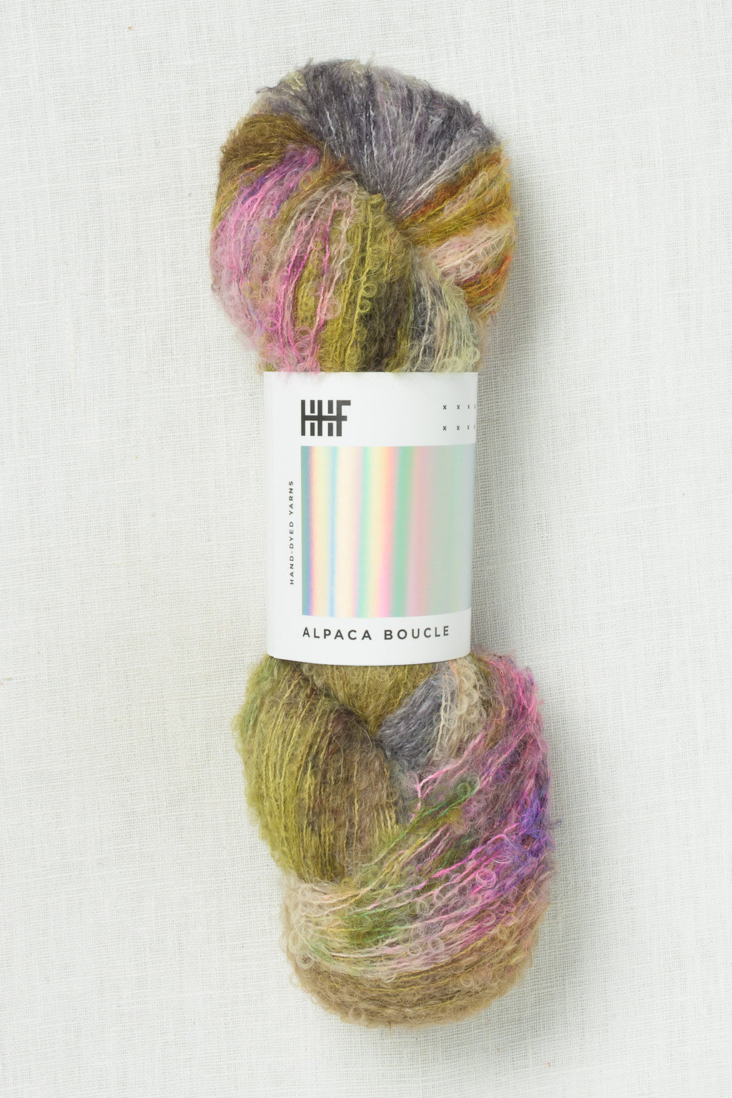 Hedgehog Fibres Alpaca Boucle Nomad (New)