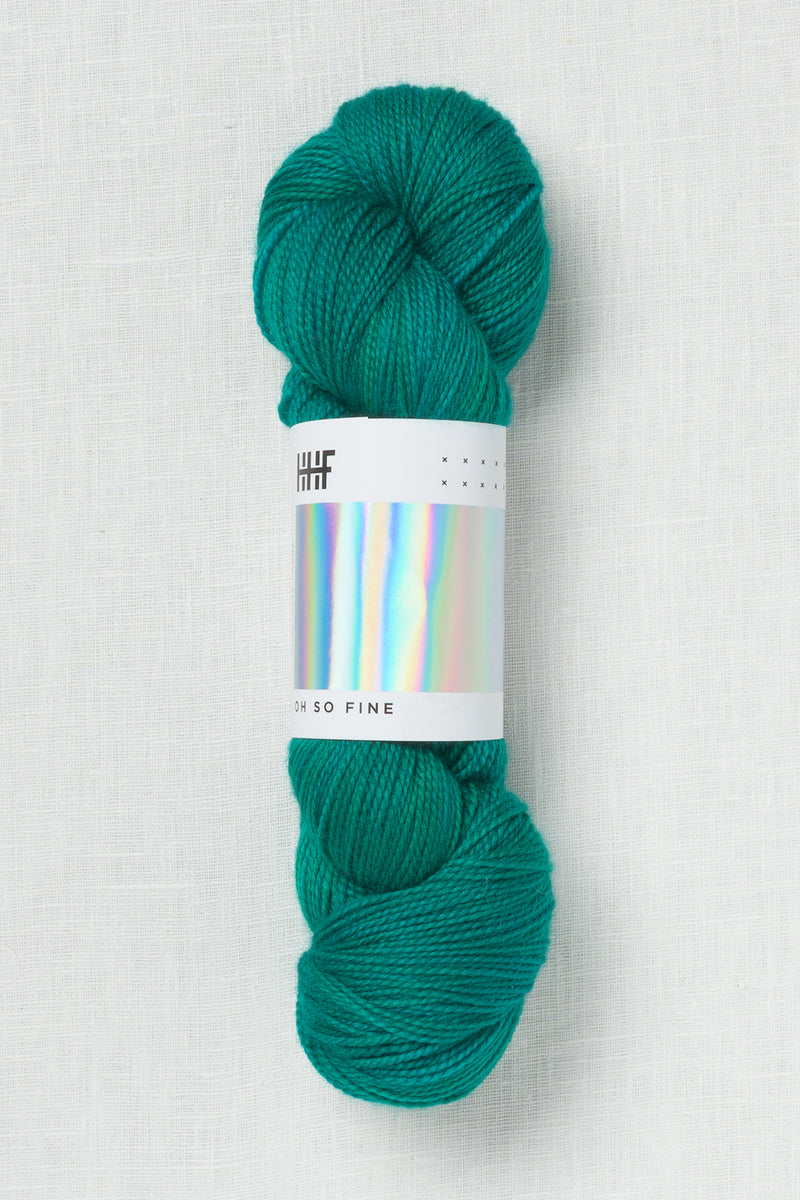 Hedgehog Fibres Oh So Fine Cedar