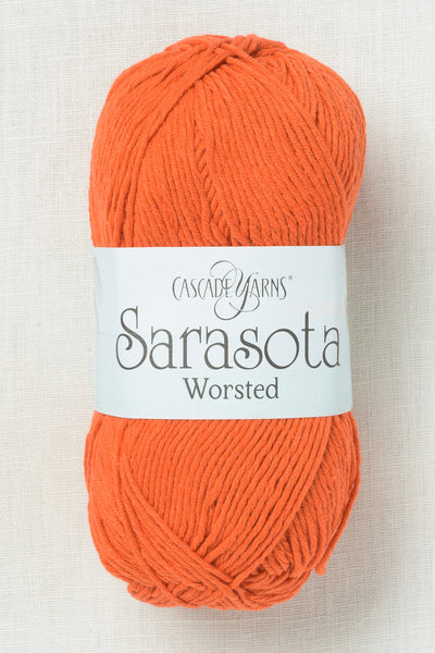 Cascade Sarasota Worsted 211 Orange Rust
