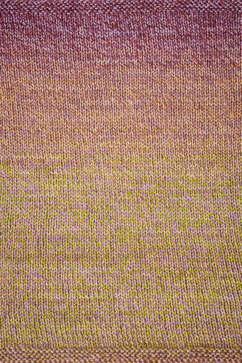 Urth Yarns Spiral Grain Sport Juneberry swatch