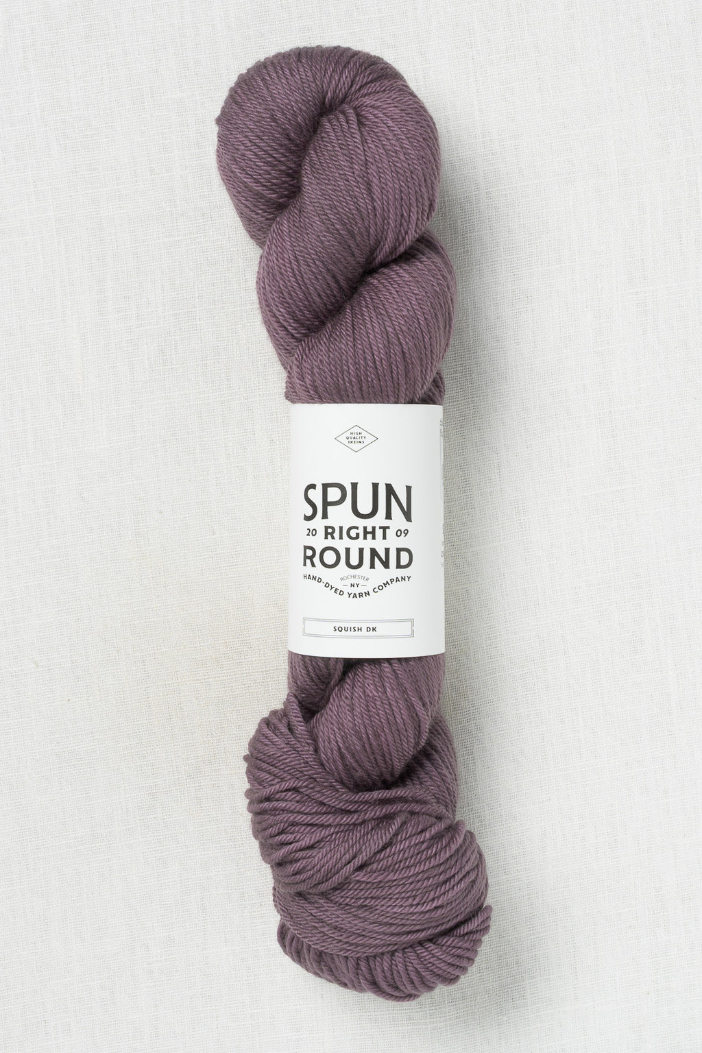 Spun Right Round Squish DK Tanked