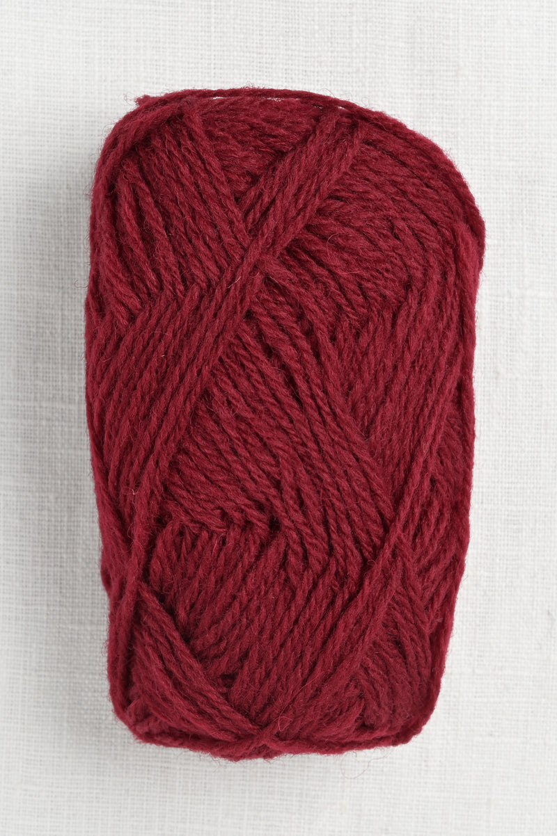 Jamieson's Shetland Double Knitting 595 Maroon