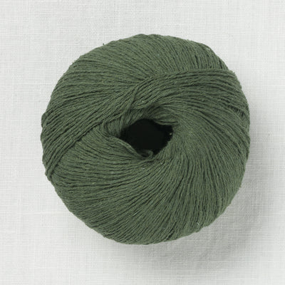 Knitting for Olive Pure Silk Bottle Green