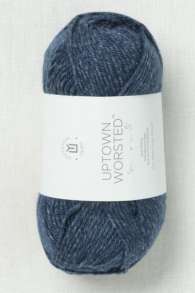 Universal Yarn Uptown Worsted 368 Midnight Heather