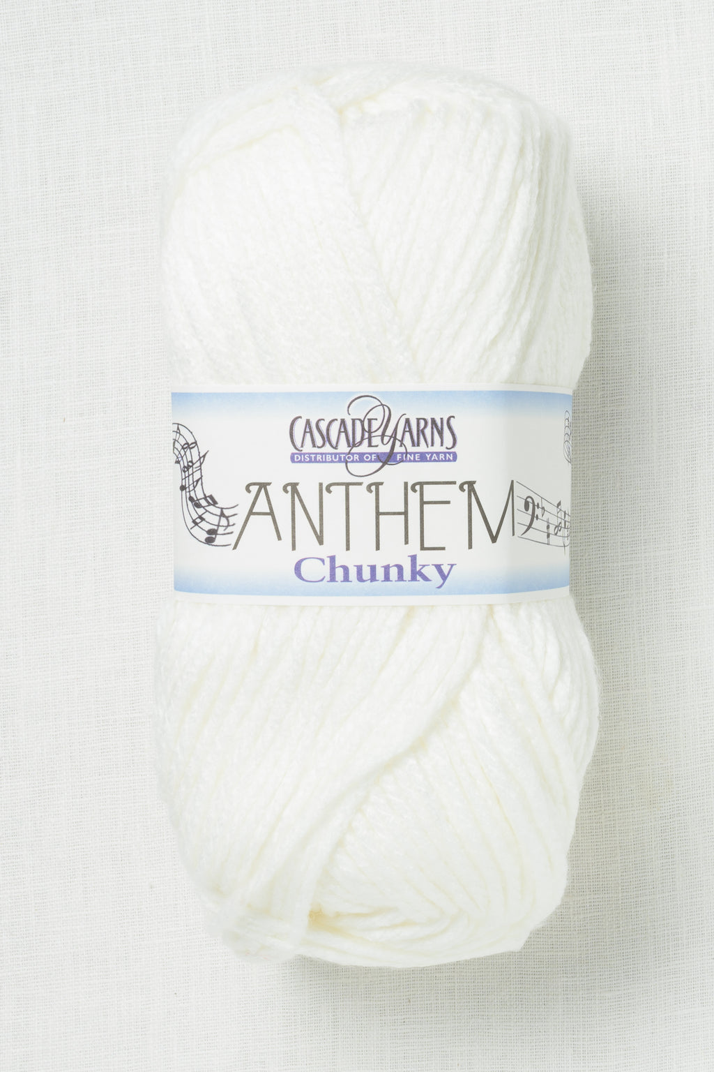 Cascade Anthem Chunky 08 White