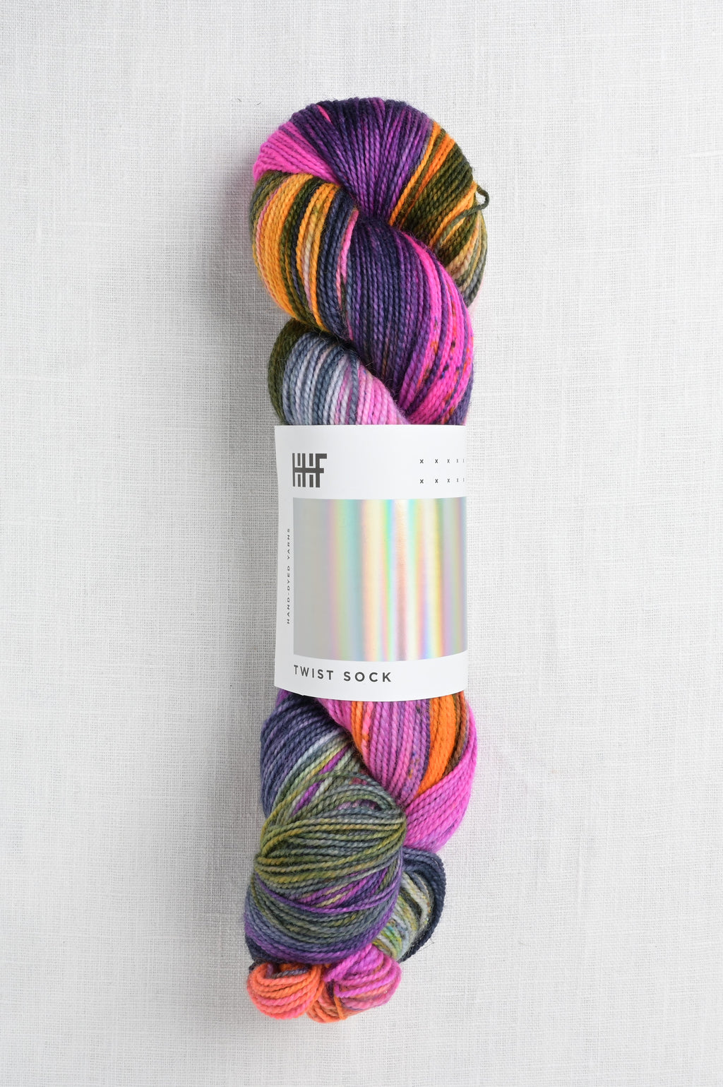 Hedgehog Fibres Twist Sock Shape Shifter