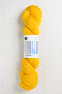Hedgehog Fibres Twist Sock Egg Yolk