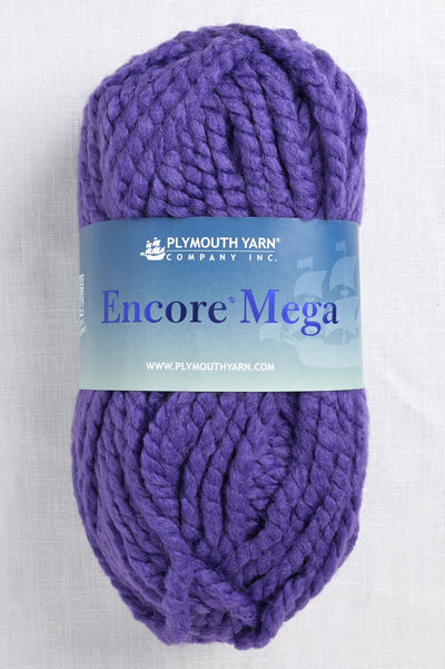 Plymouth Encore Mega 1606 Royal Purple