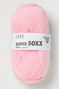 Lang Yarns Super Soxx 4Ply 9 Pink