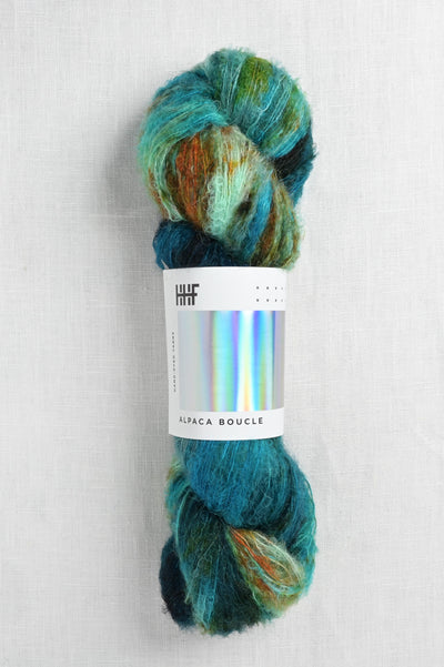 Hedgehog Fibres Alpaca Boucle Tide (W & Co. Exclusive)
