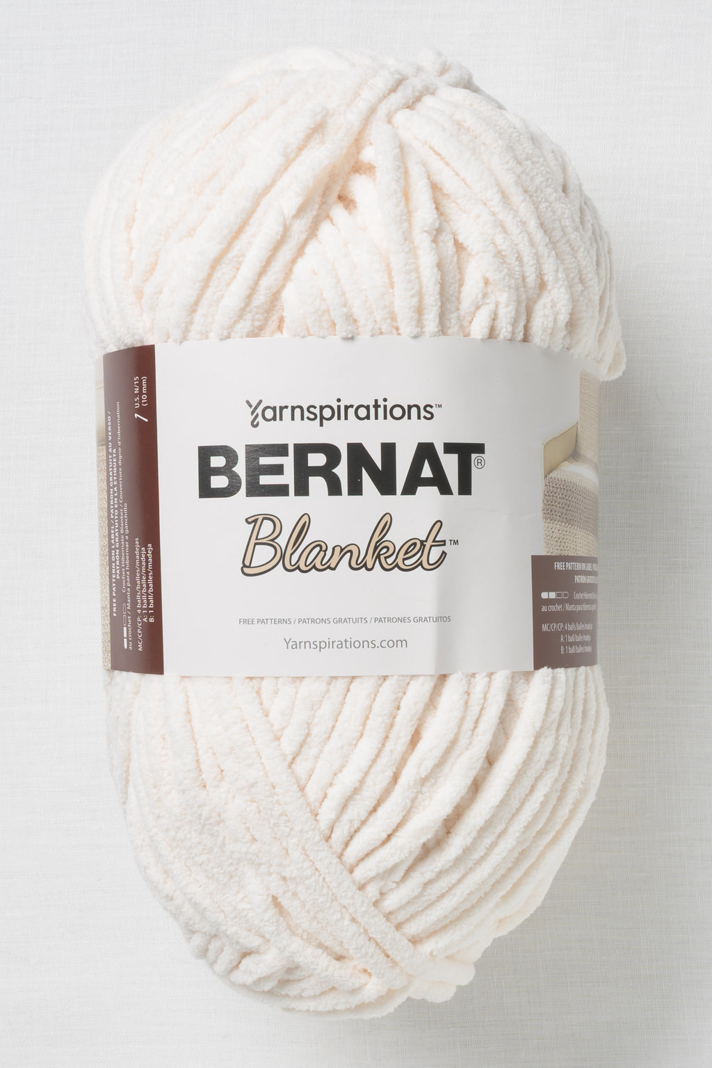 Bernat Blanket Whipped Cream