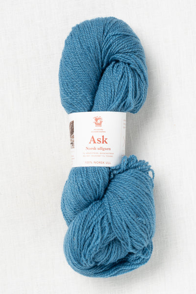 Hillesvåg Ask 6037 Light Peasant Blue