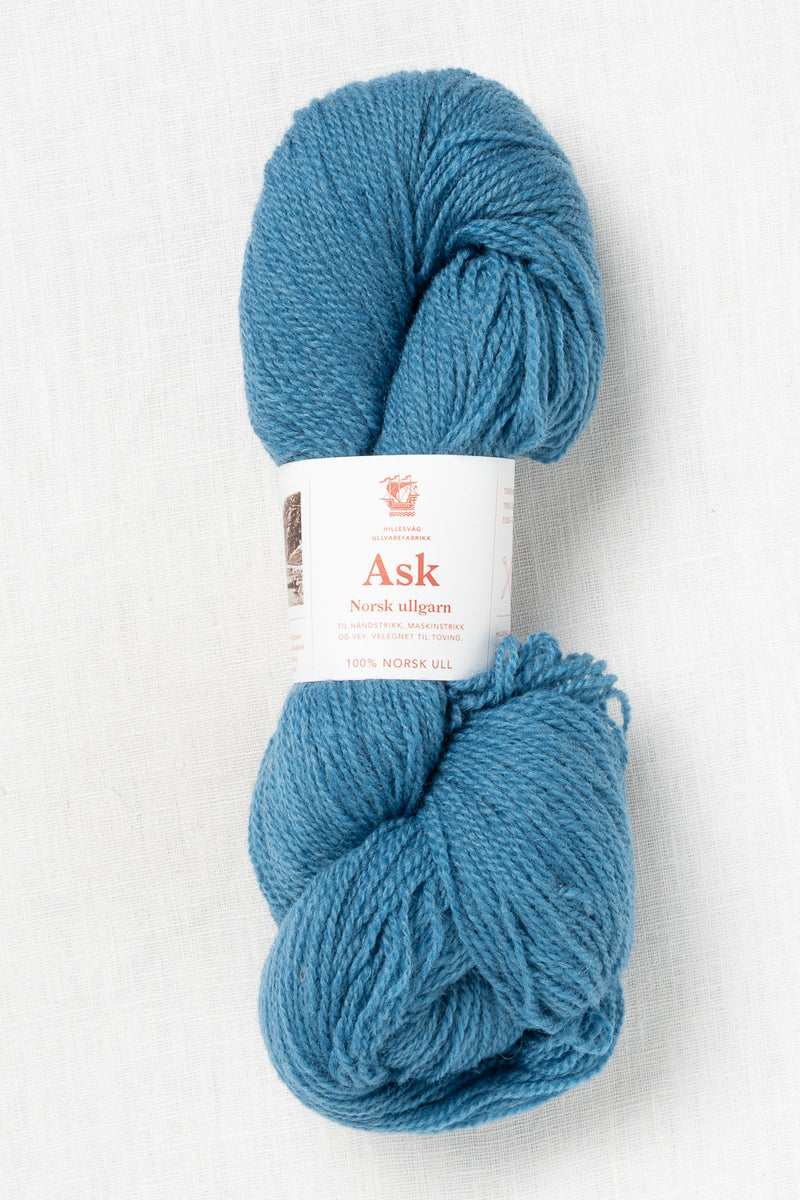 Hillesvåg Ask 6037 Light Peasant Blue