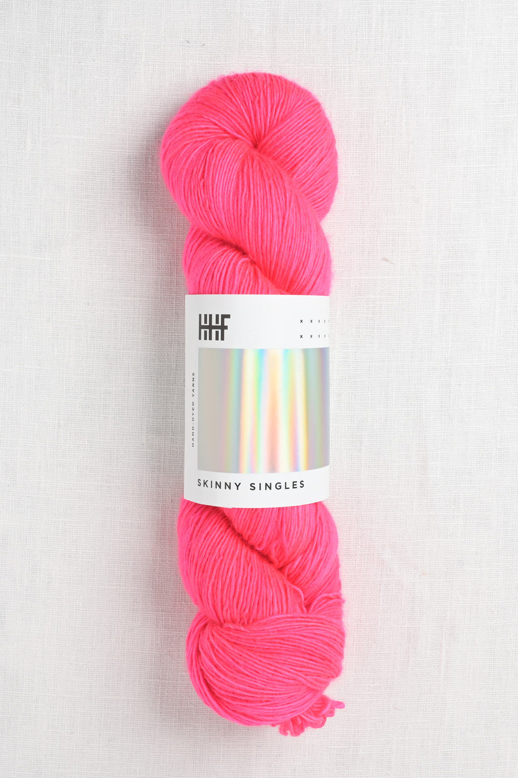 Hedgehog Fibres Skinny Singles Flamingo