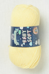 Lion Brand Baby Soft 160E Lemonade