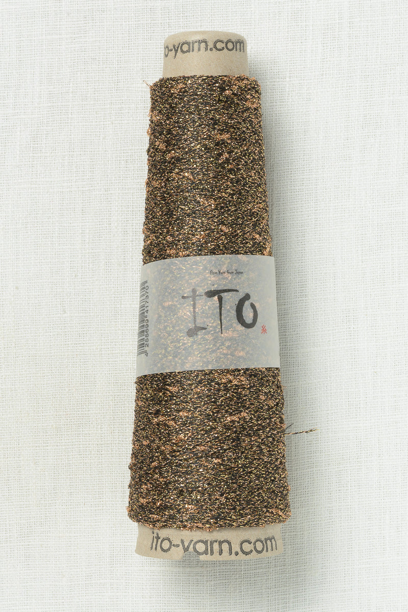 Ito Kin Gin Brown Gold Black