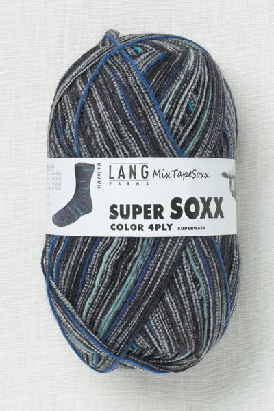 Lang Yarns Super Soxx Color 452 Mellow Mix