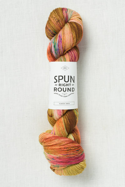 Spun Right Round Merino Aran Cat's Pajamas