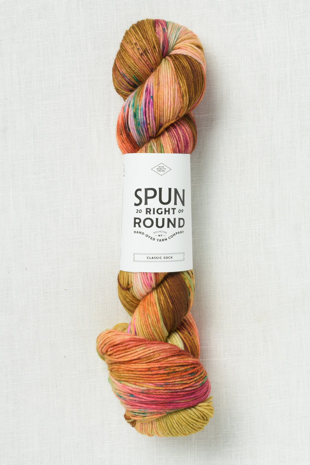 Spun Right Round Merino Aran Cat's Pajamas
