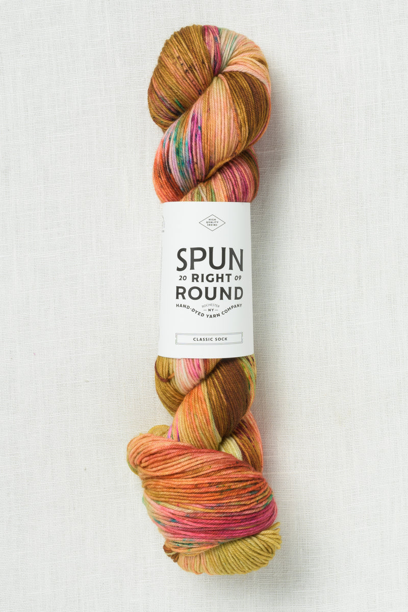 Spun Right Round Merino Aran Cat's Pajamas
