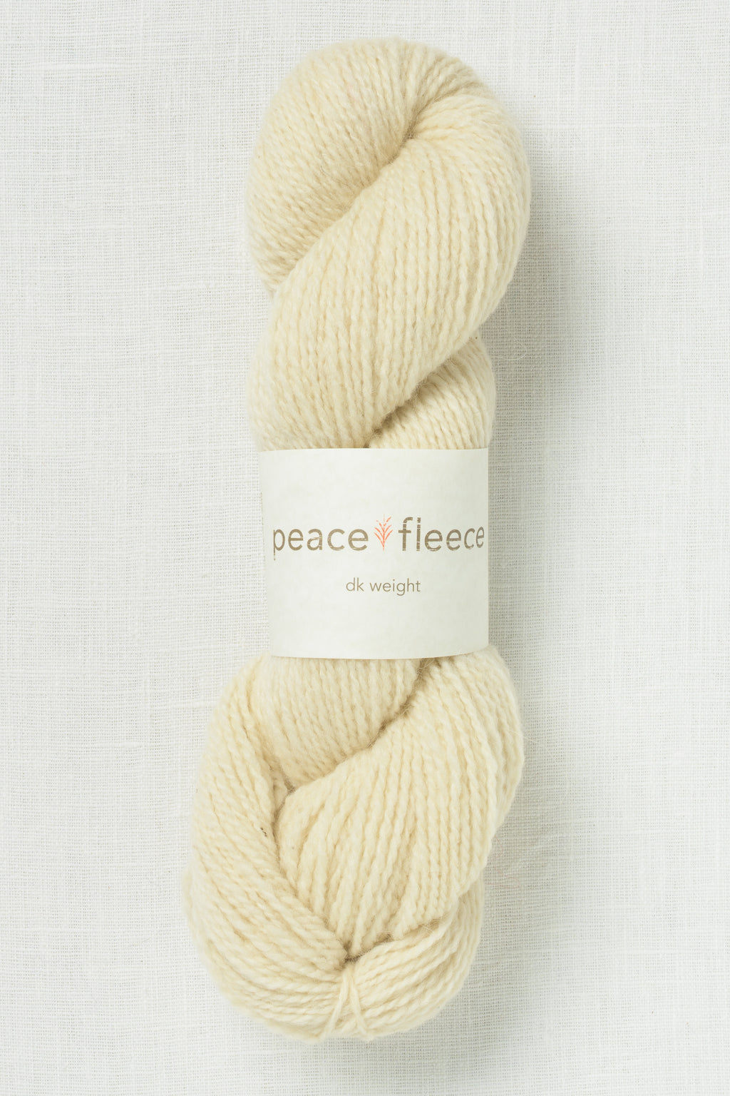 Peace Fleece DK Antarctic White