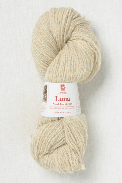 Hillesvåg Luna 449 Heathered Light Beige