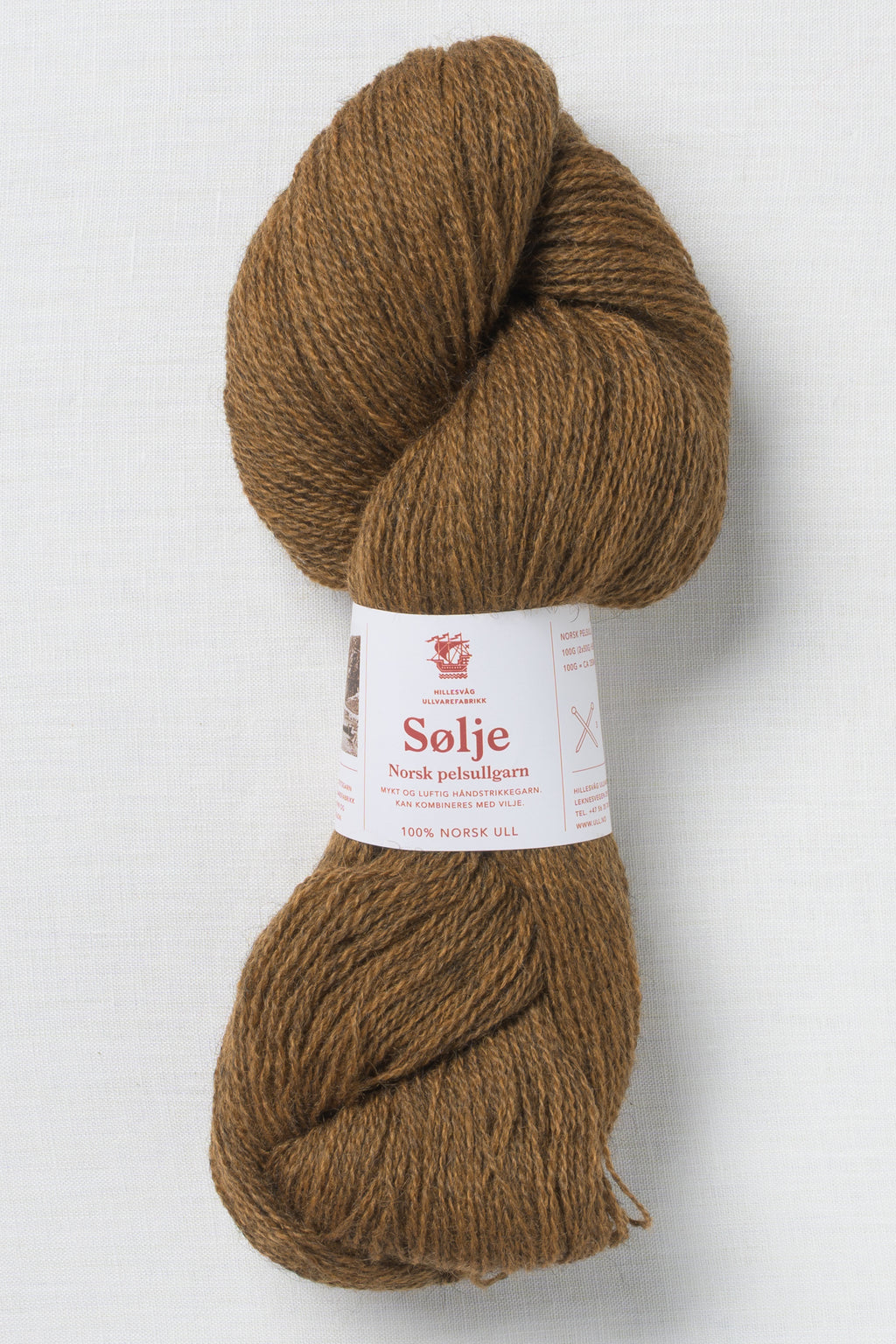 Hillesvåg Sølje 2146 Caramel