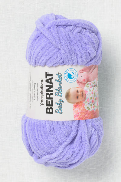 Bernat Baby Blanket Small Ball Lilac