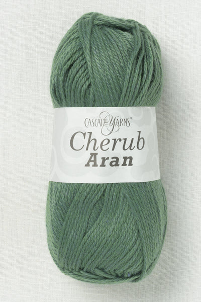Cascade Cherub Aran 130 Ivy Heather