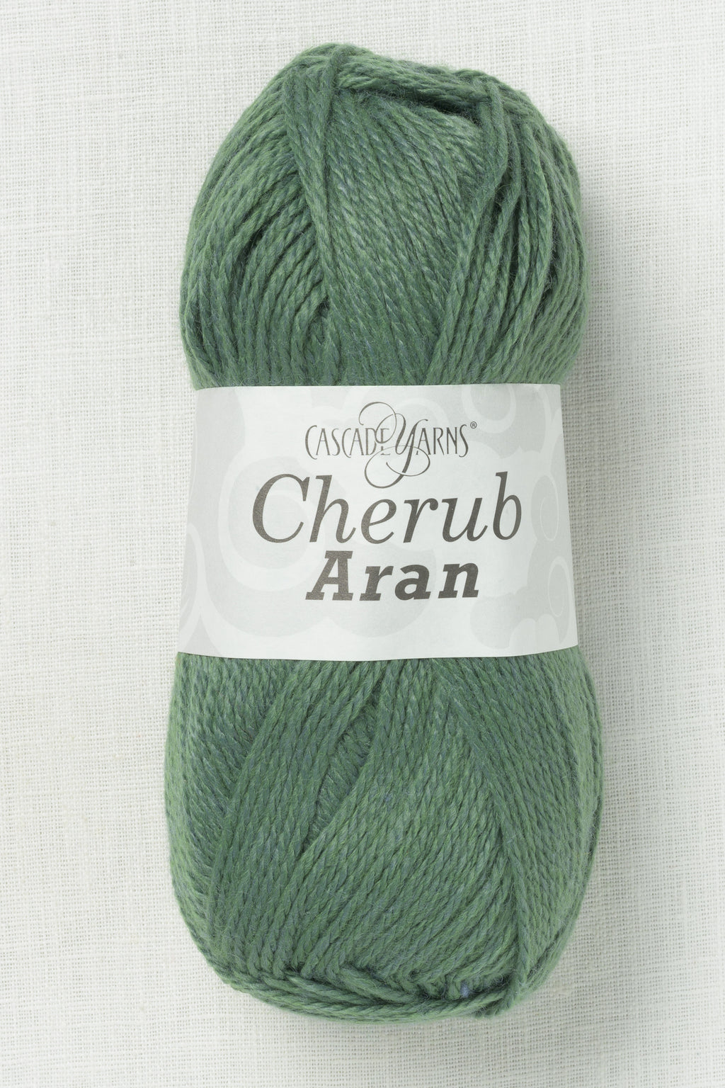 Cascade Cherub Aran 130 Ivy Heather