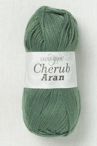 Cascade Cherub Aran 130 Ivy Heather