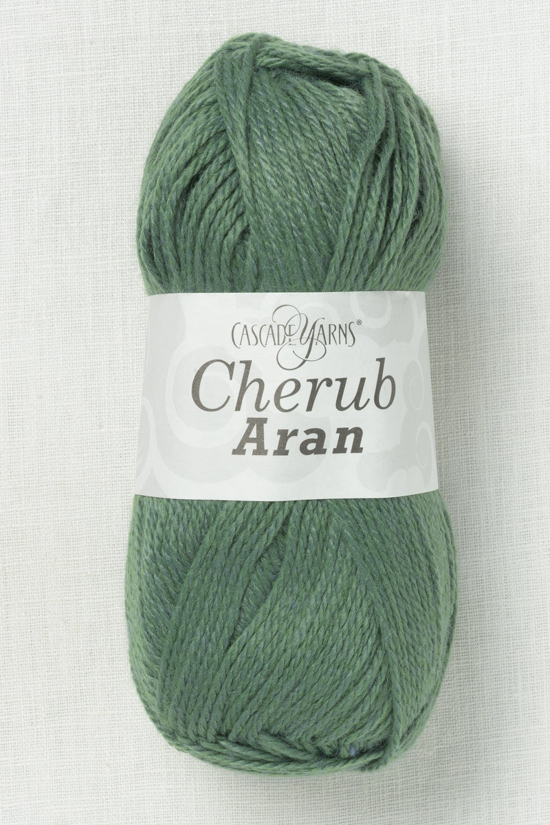 Cascade Cherub Aran 130 Ivy Heather