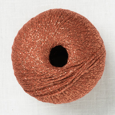 Lang Yarns Lame Soft 67 Cinnamon