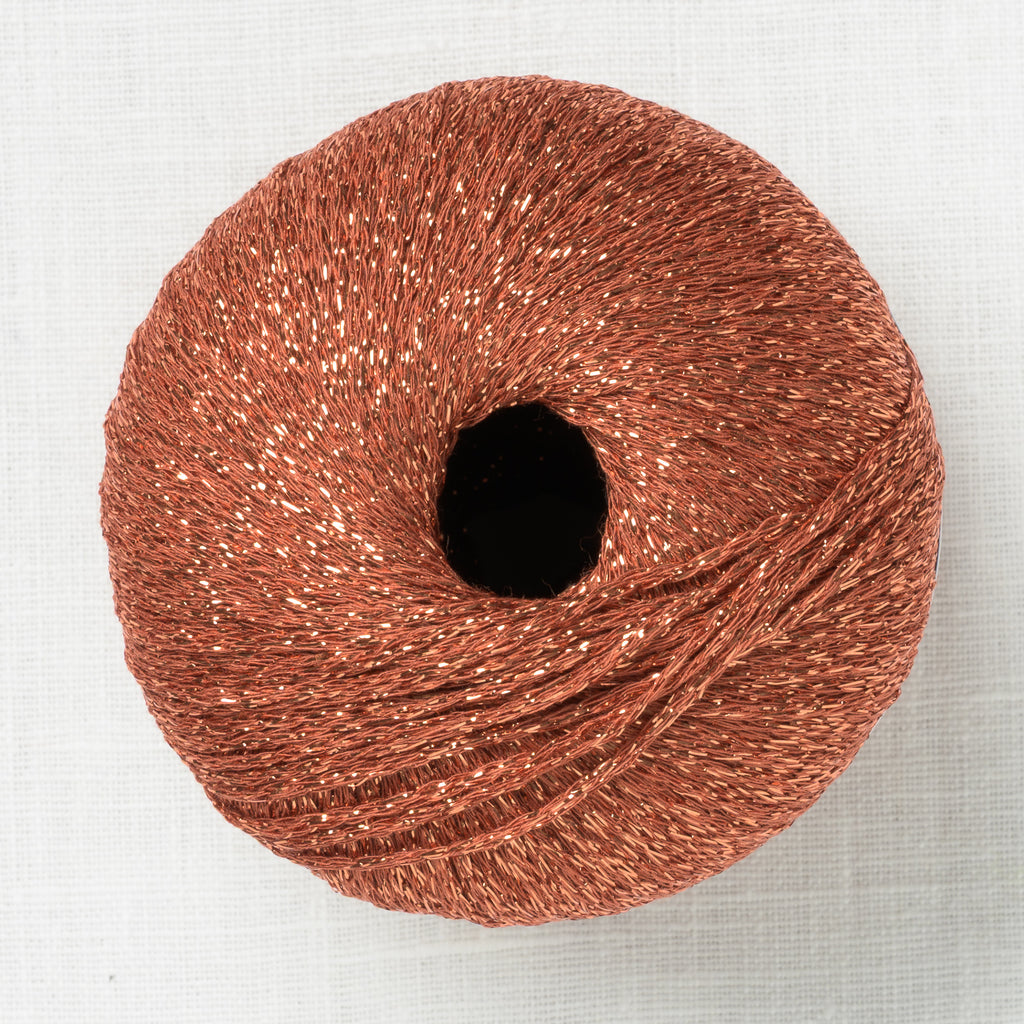 Lang Yarns Lame Soft 67 Cinnamon
