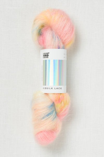 Hedgehog Fibres Kidsilk Lace Peony