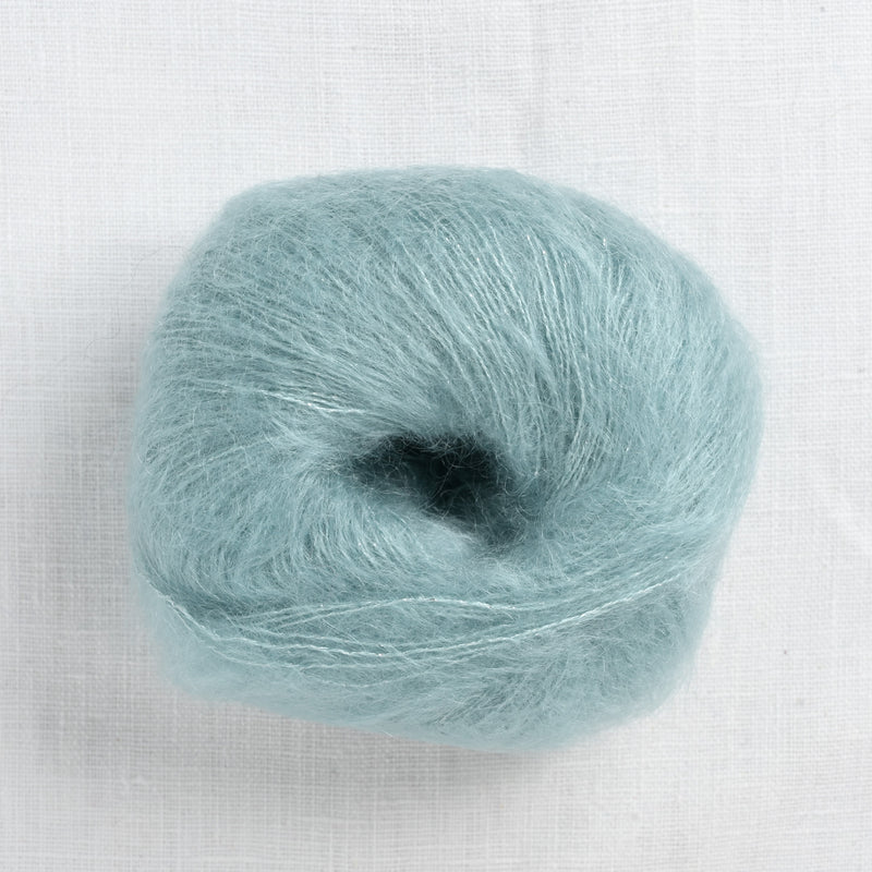 Lang Yarns Mohair Luxe Lame 71 Arctic