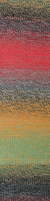 Cascade 220 Superwash Sport Wave 134 Rainy City swatch