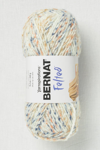 Bernat Felted Ecru Fleck