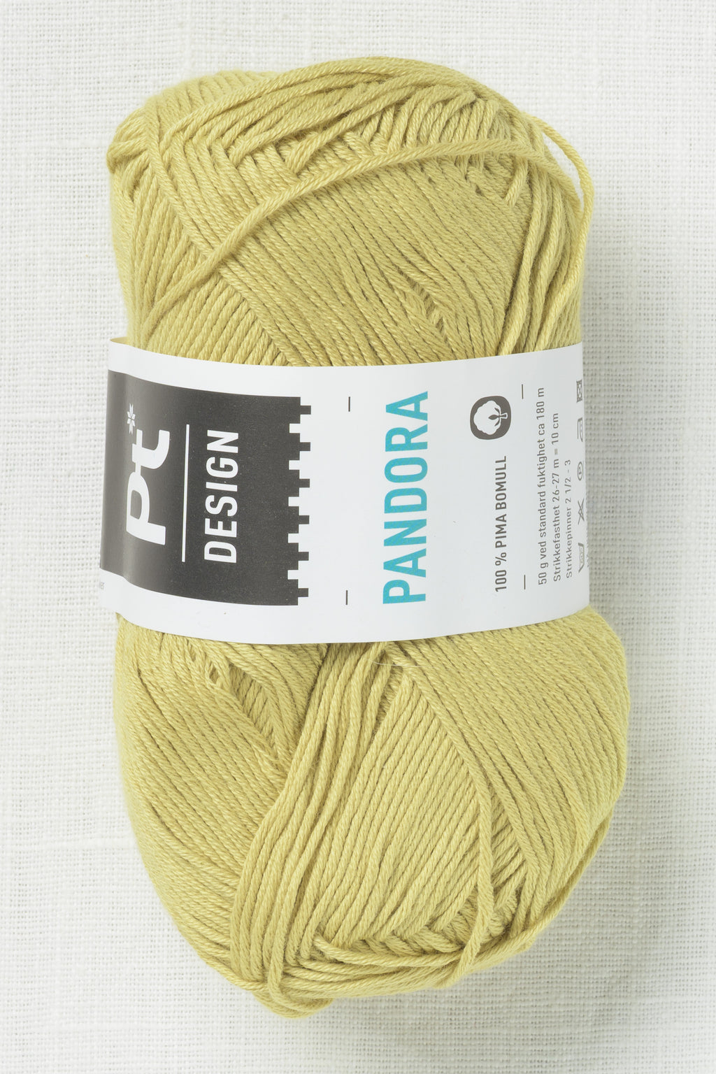 Rauma Pandora 213 Light Yellowish Green