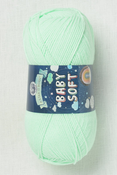 Lion Brand Baby Soft 168B Mint