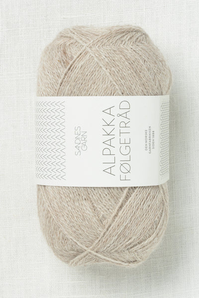 Sandnes Garn Alpakka Folgetrad 2650 Beige Heather