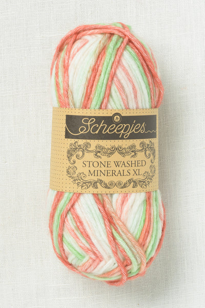 Scheepjes Stone Washed XL Minerals 918 Sunstone Sage
