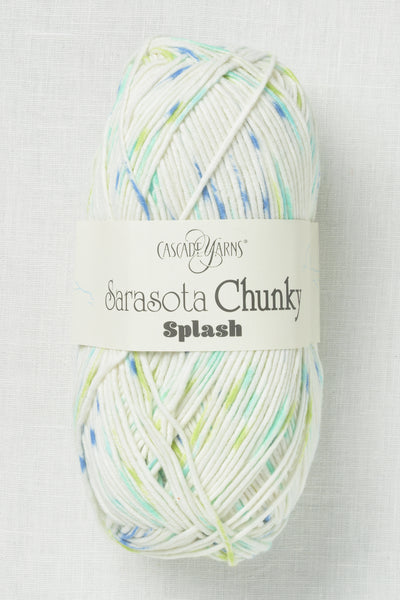 Cascade Sarasota Chunky Splash 804 Caribbean