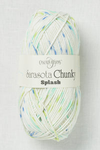 Cascade Sarasota Chunky Splash 804 Caribbean
