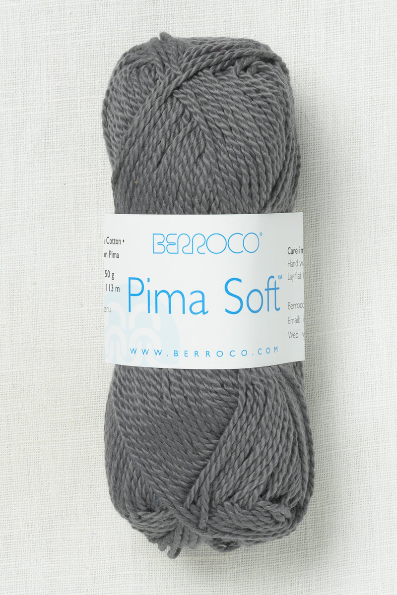 Berroco Pima Soft 4659 Shark Fin