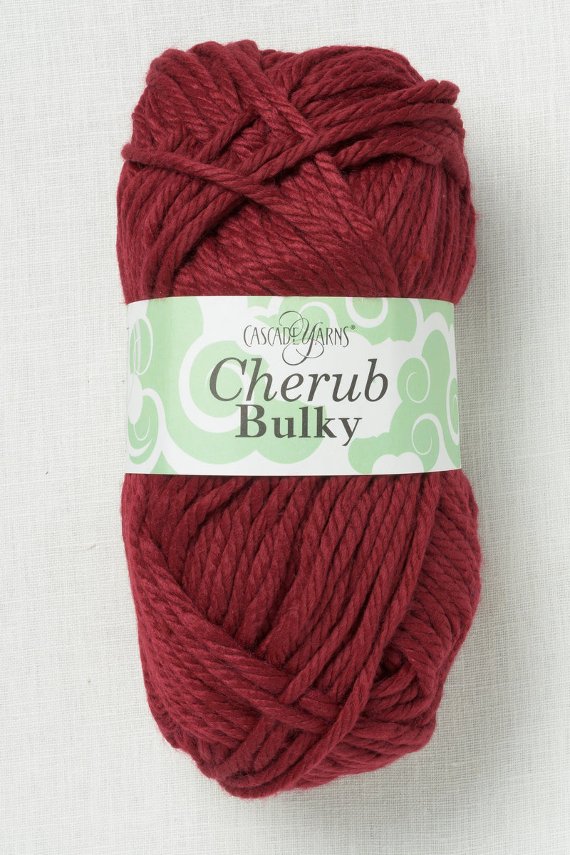 Cascade Cherub Bulky 74 Cabernet