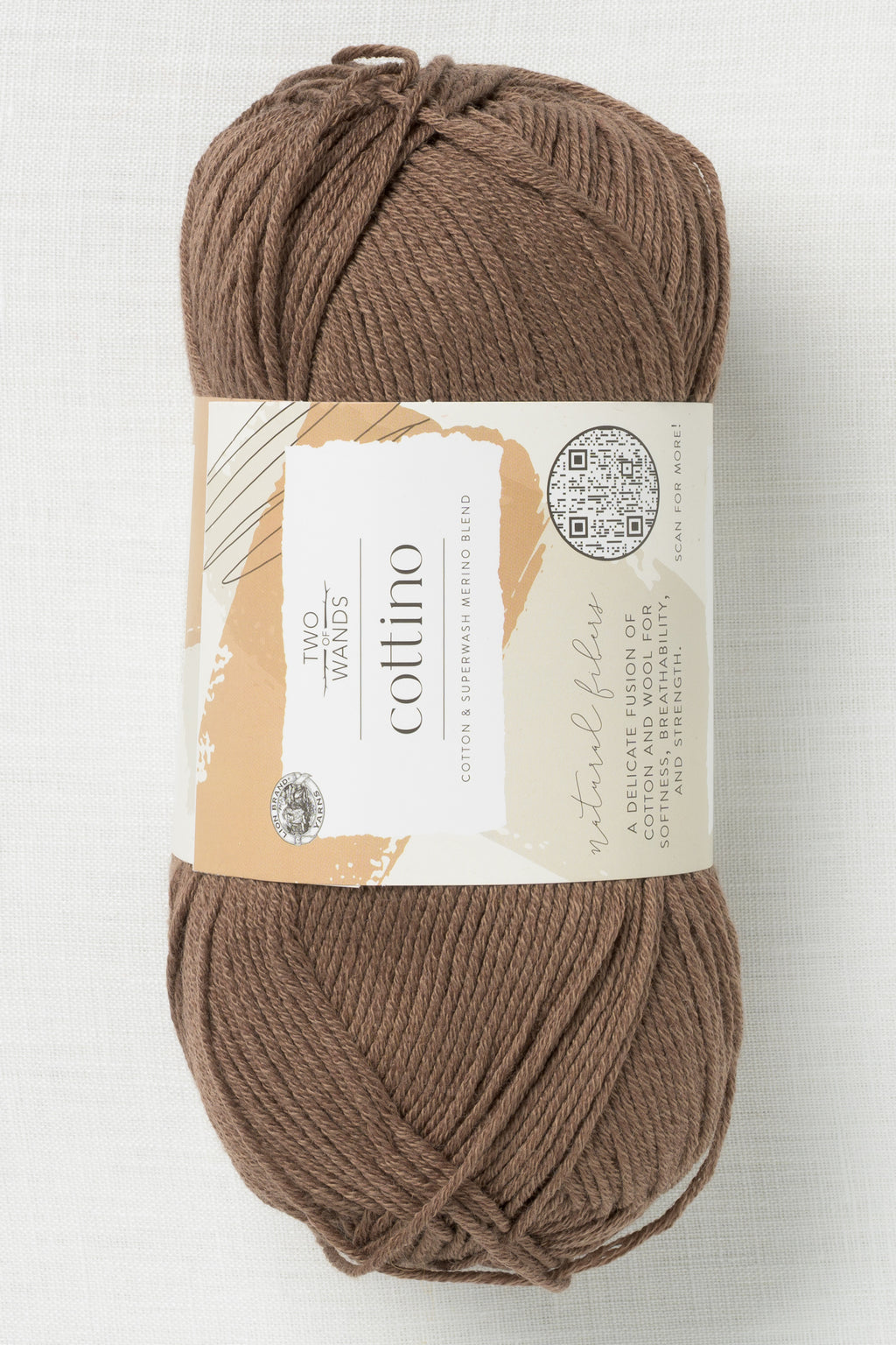 Lion Brand Two of Wands Cottino 126BK Teddy