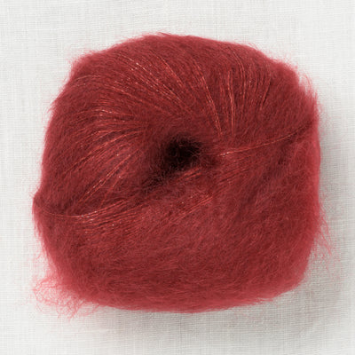 Lang Yarns Mohair Luxe Lame 166 Berry